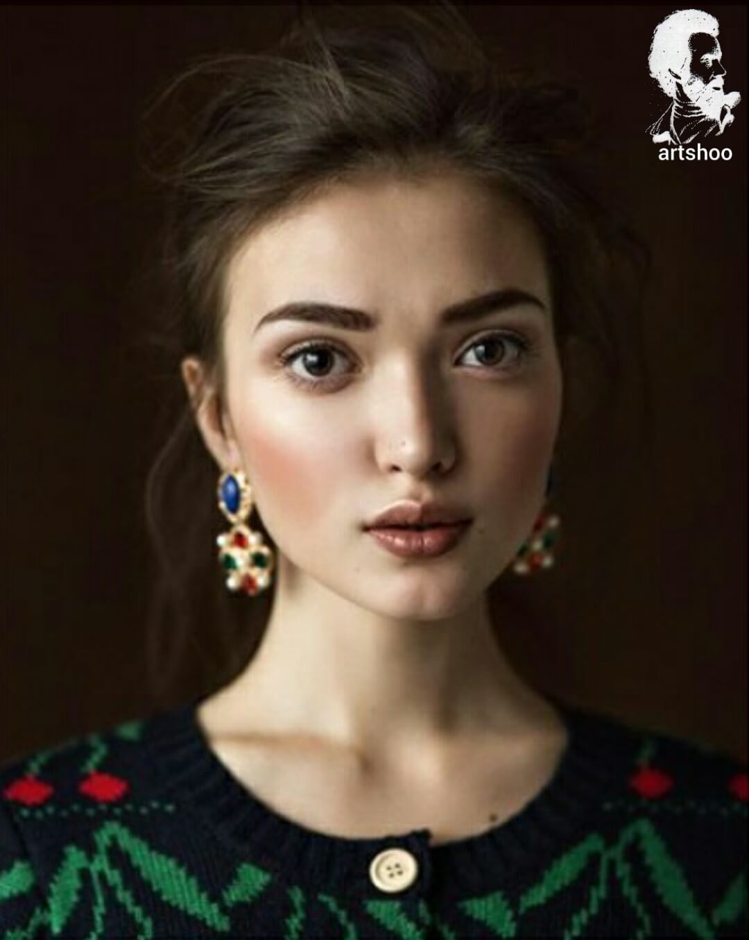 آموزش نقاشی سیاه قلم